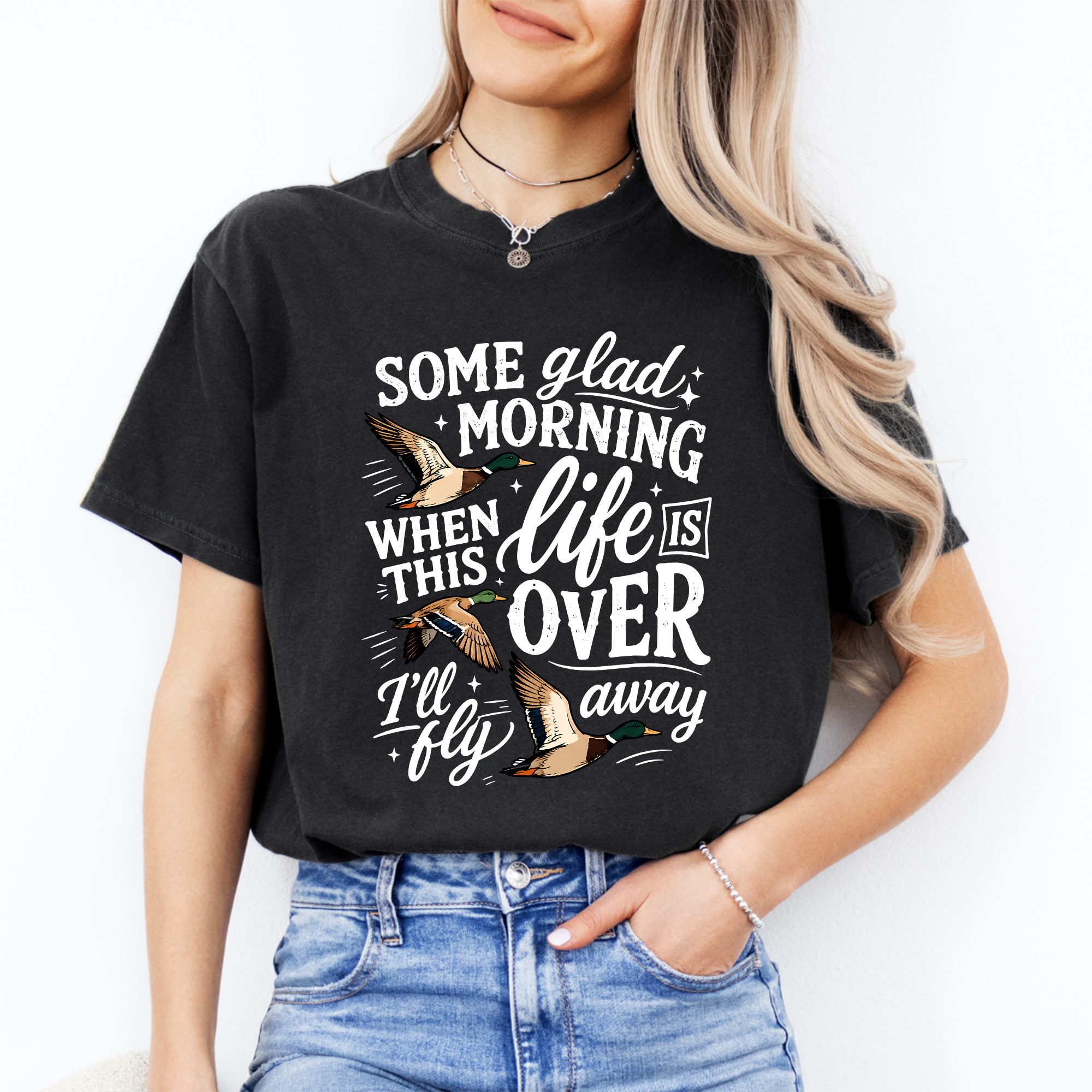 T-shirt « Je m’envolerai »