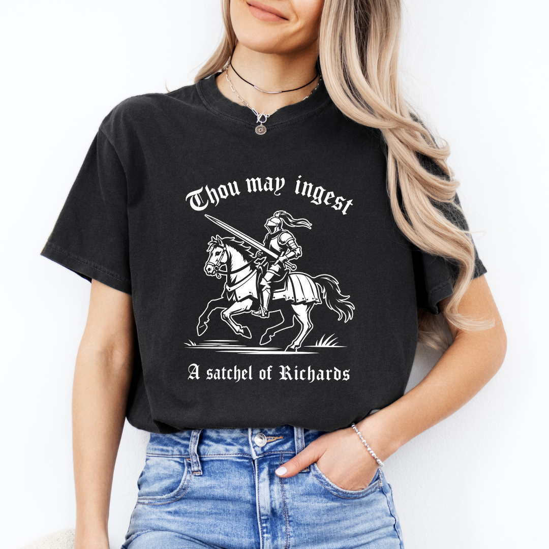 Thou May Ingest A Satchel of Richard Tee