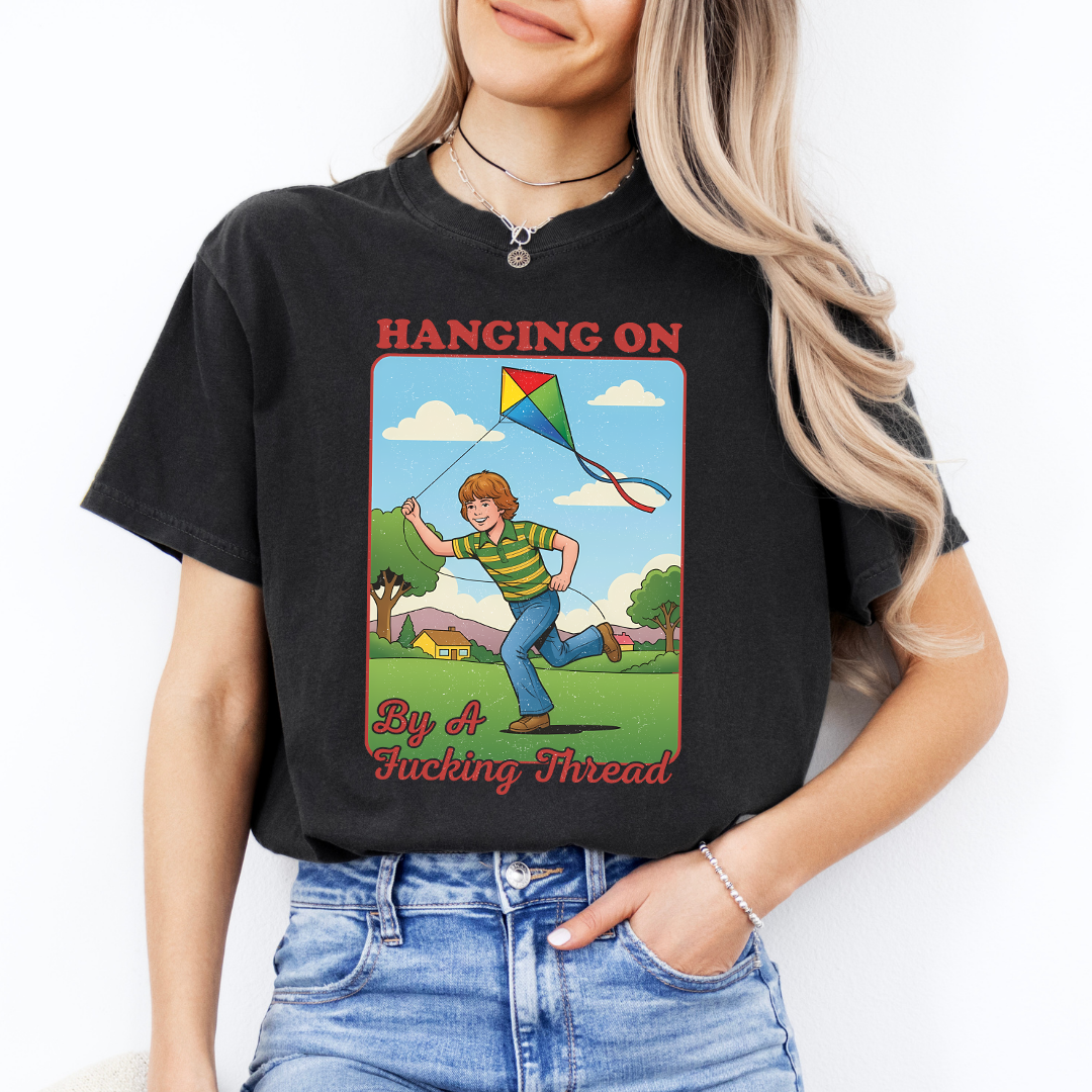 Camiseta Aguantando por un P-to Hilo