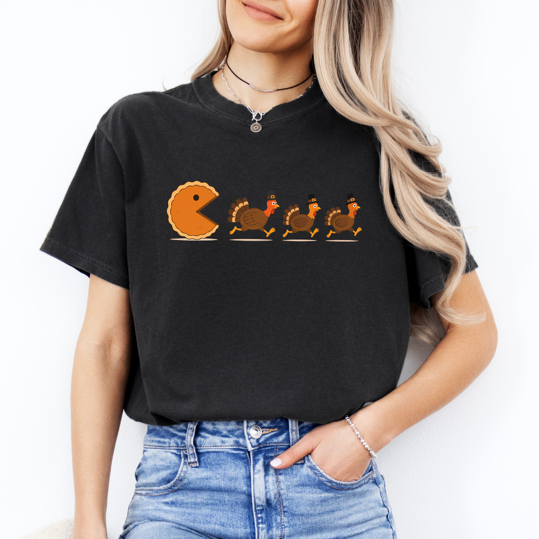 Retro Thanksgiving Pumpkin Pie Tee