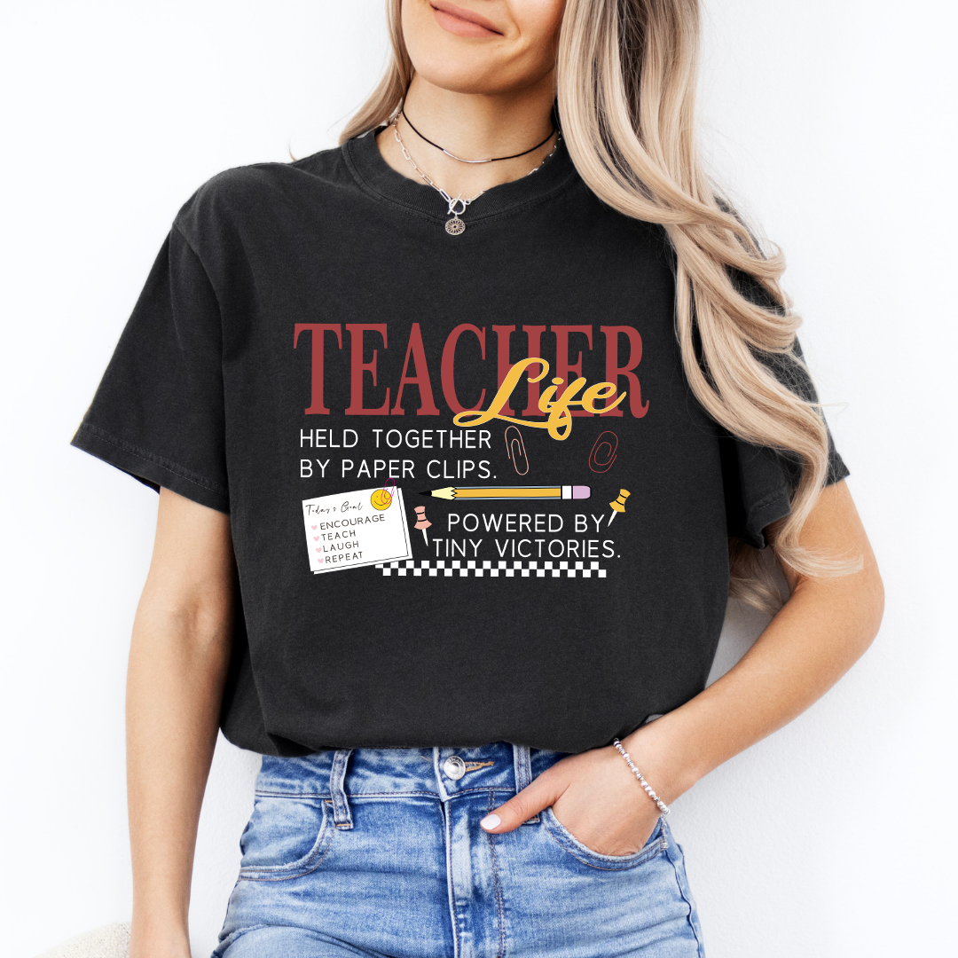 Teacher Life Tee