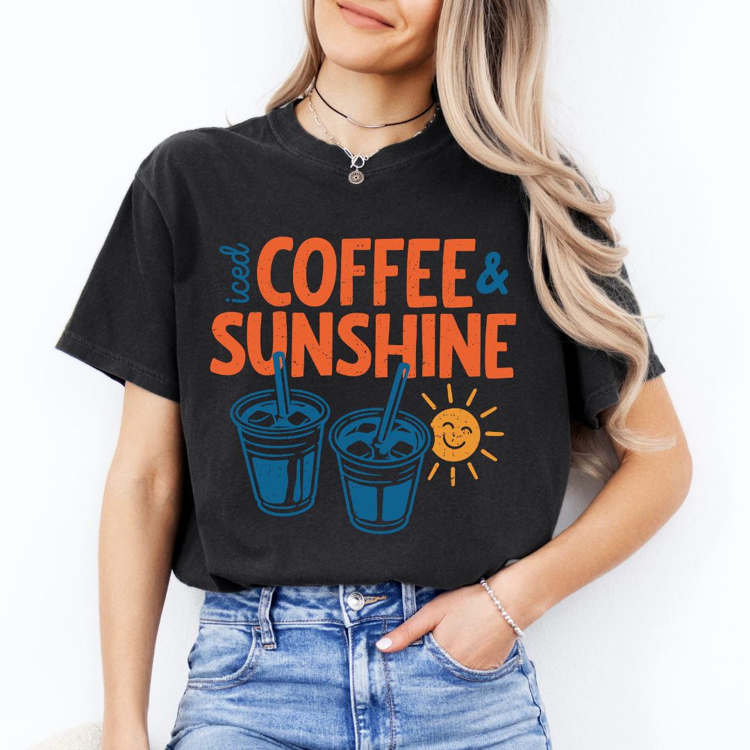 Iced Coffee And Sunshine Tee