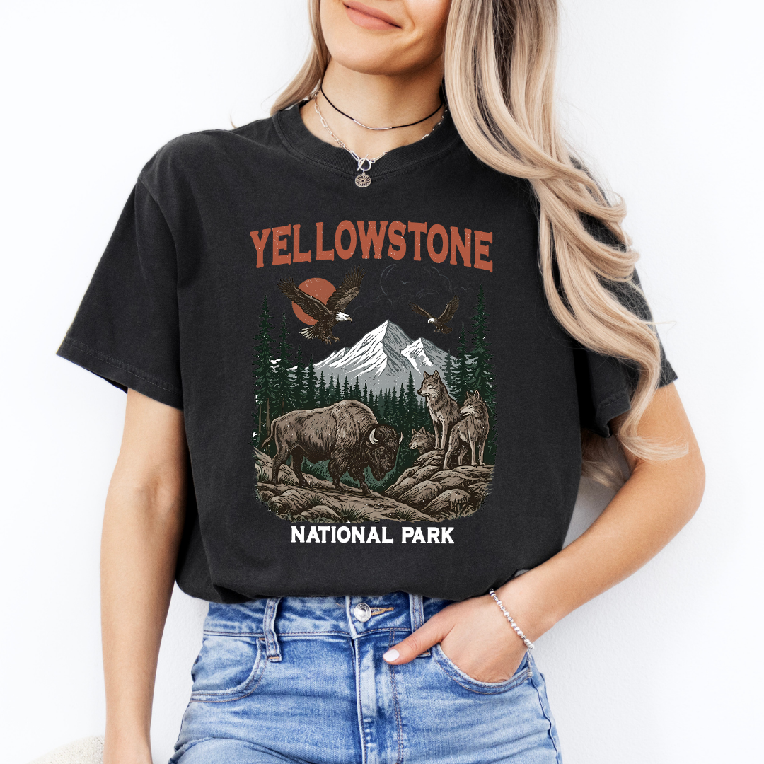 Yellowstone National Park Tee