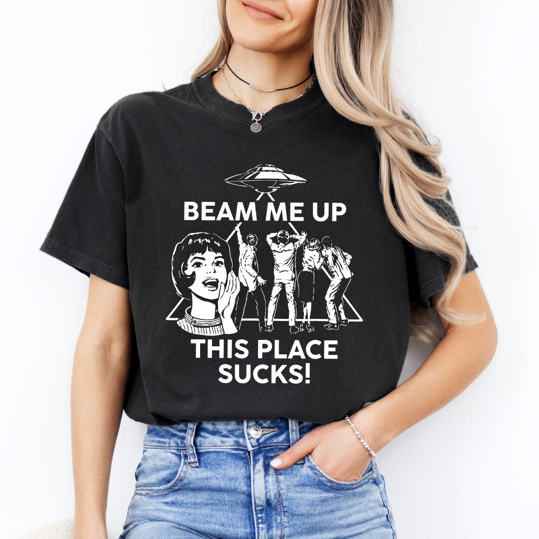 Beam Me Up Tee