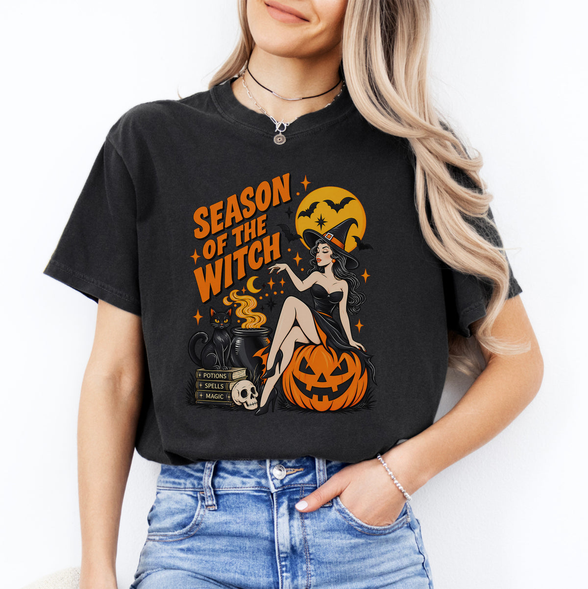 T-shirt « Saison de la sorcière »