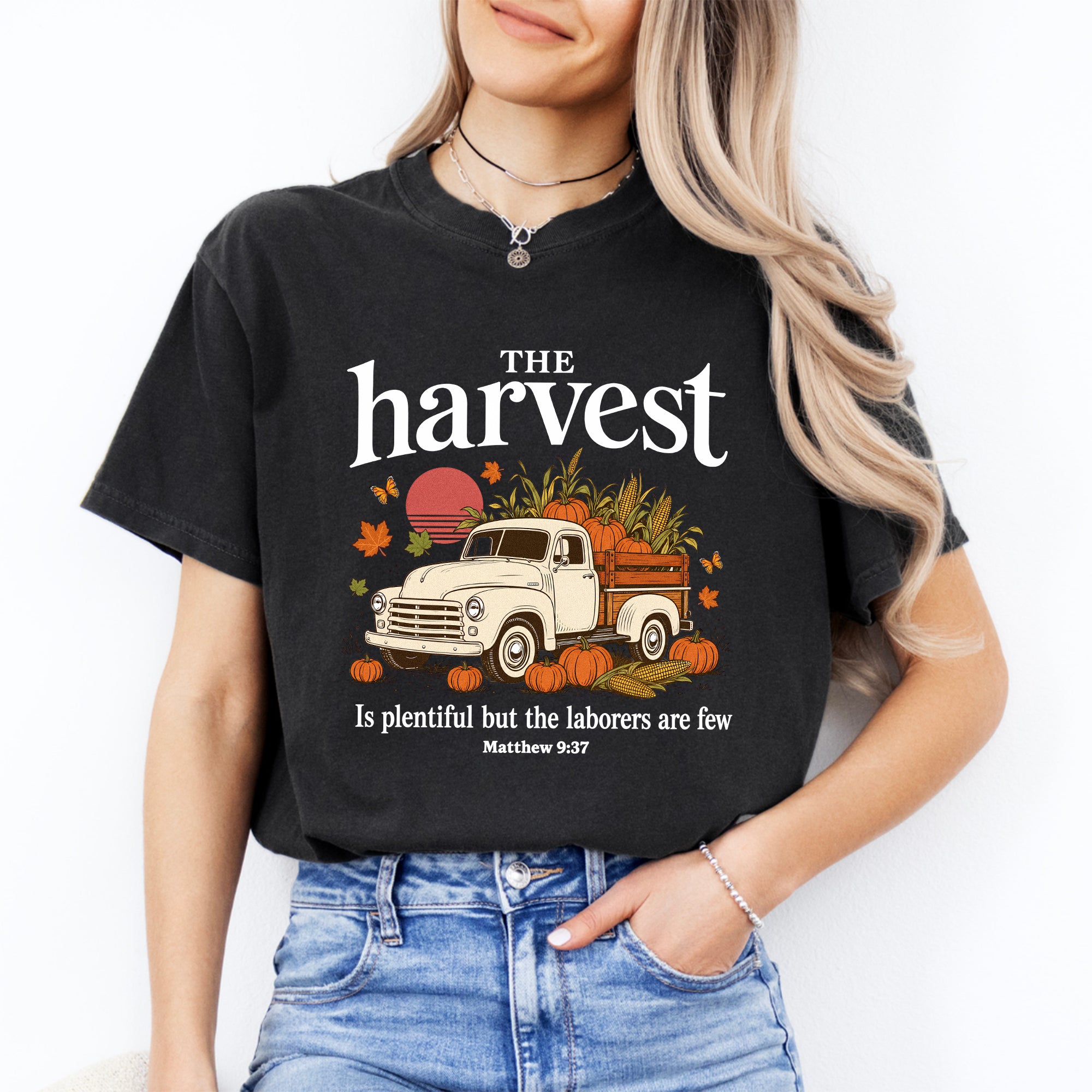 Camiseta «La cosecha es abundante»