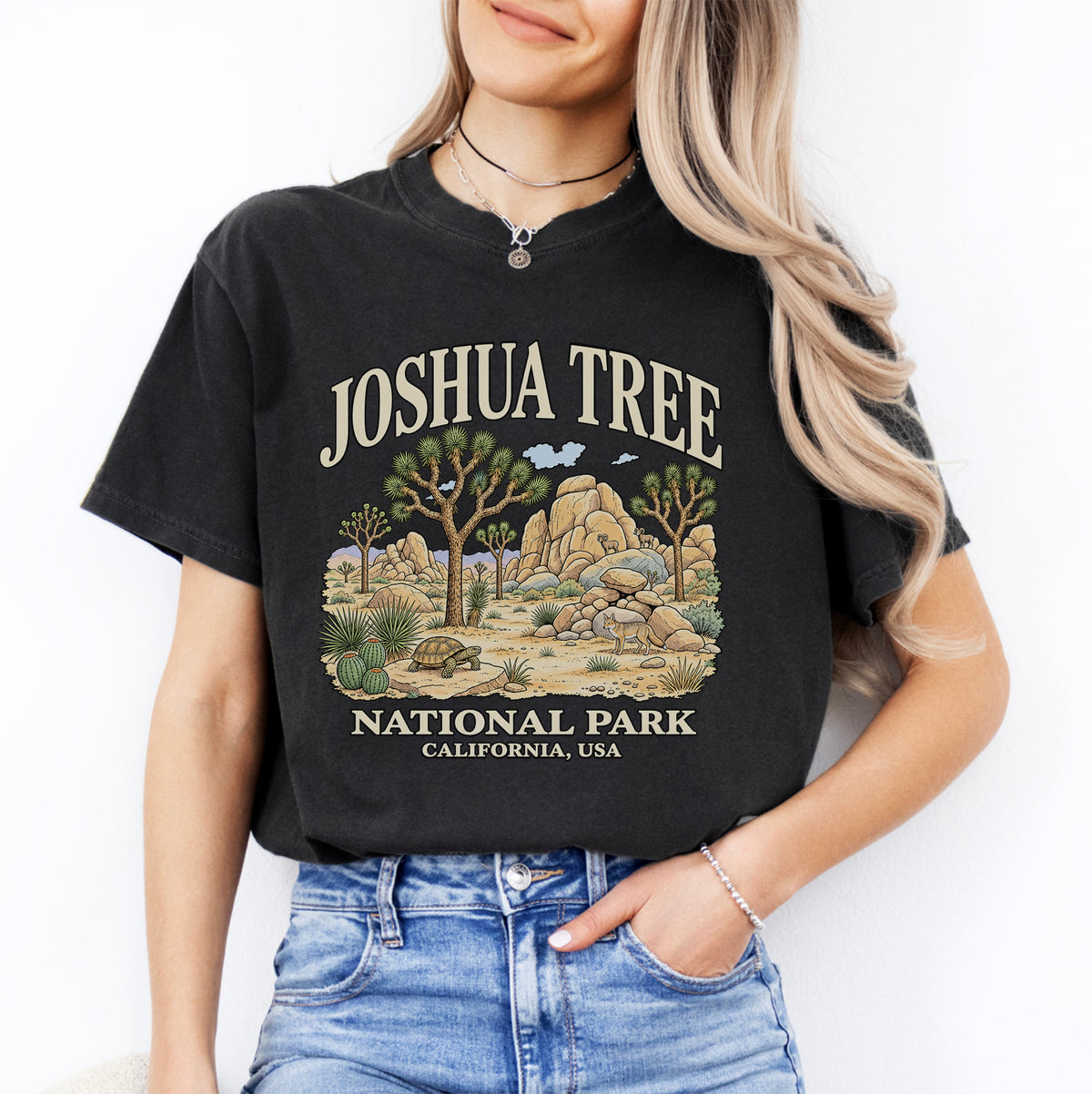 Joshua-Tree-Nationalpark-T-Shirt