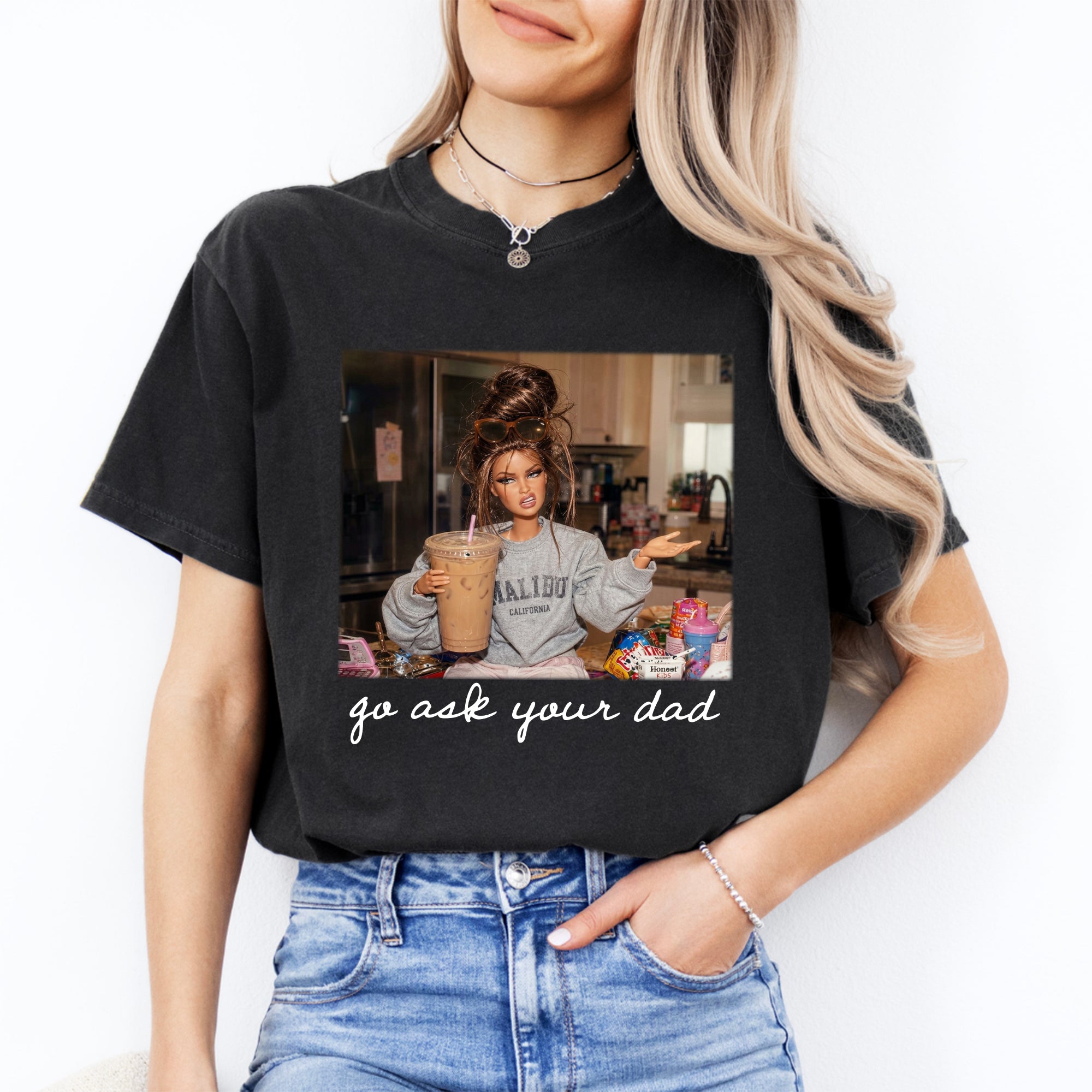 Go Ask Your Dad Tee