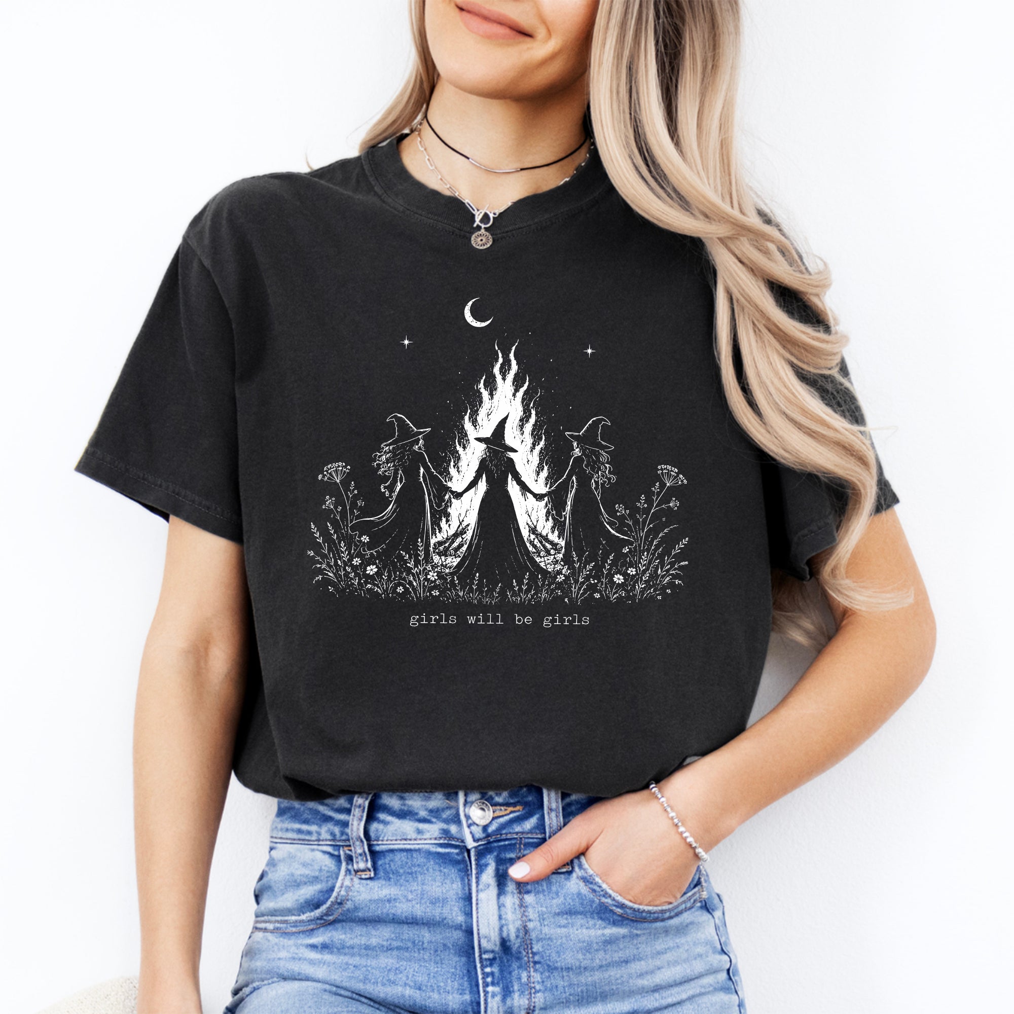 T-Shirt „Mädchen bleiben Mädchen“