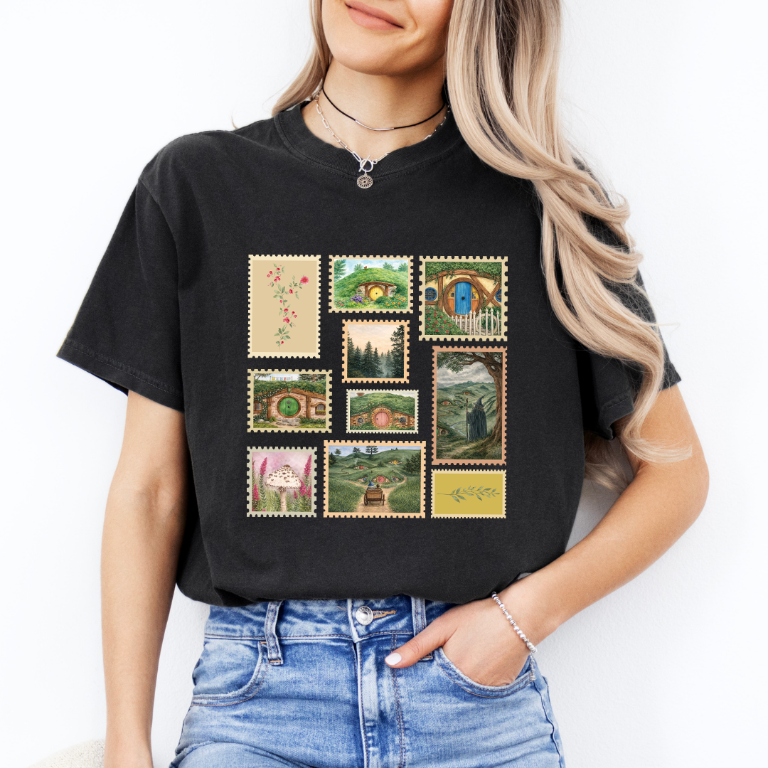 Tolkien Inspired Fantasy Tee
