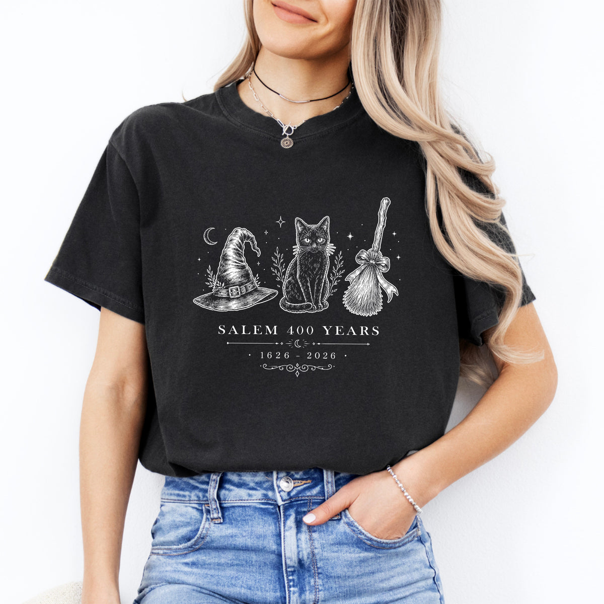 Camiseta «Salem: 400 años»