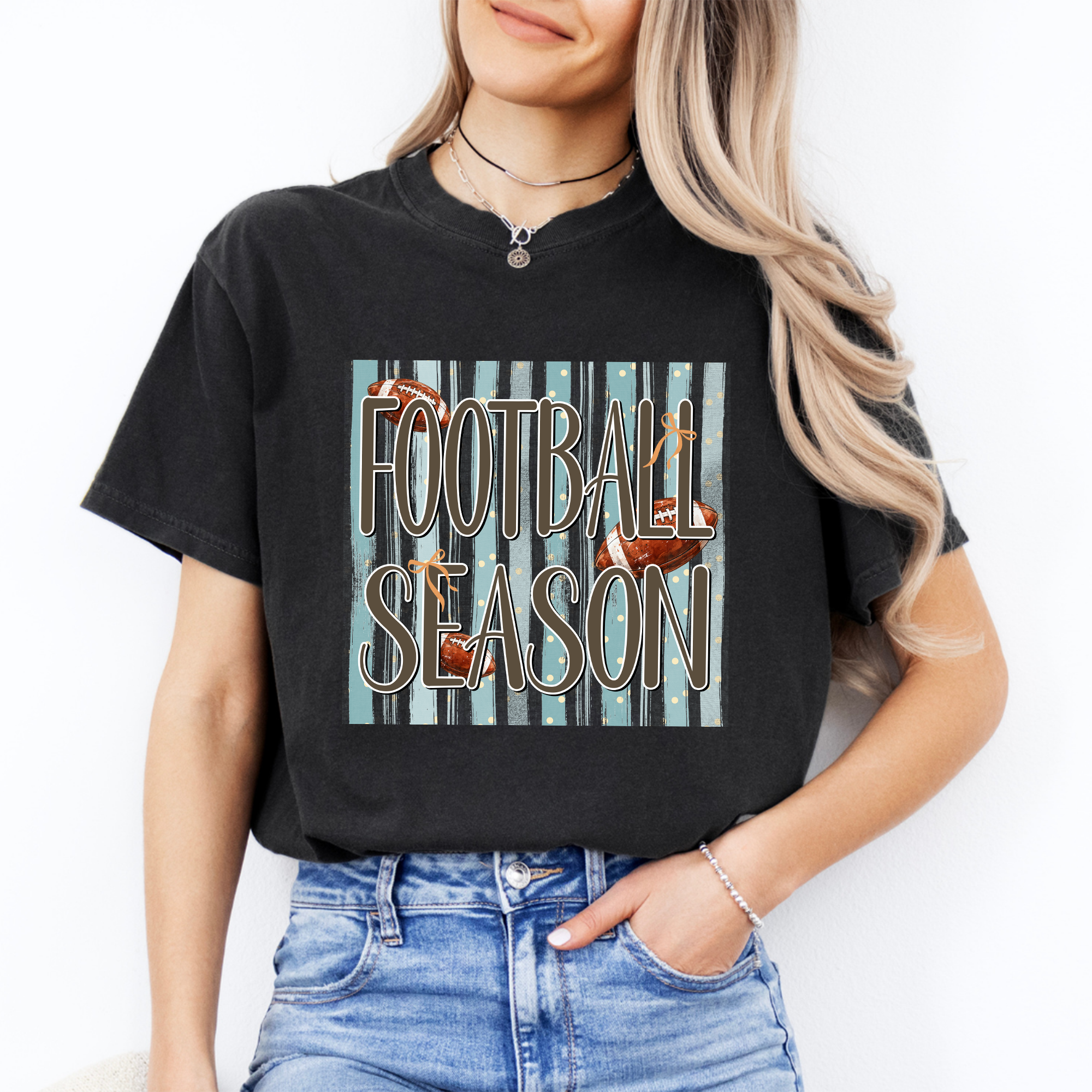 Camiseta de la temporada de fútbol americano