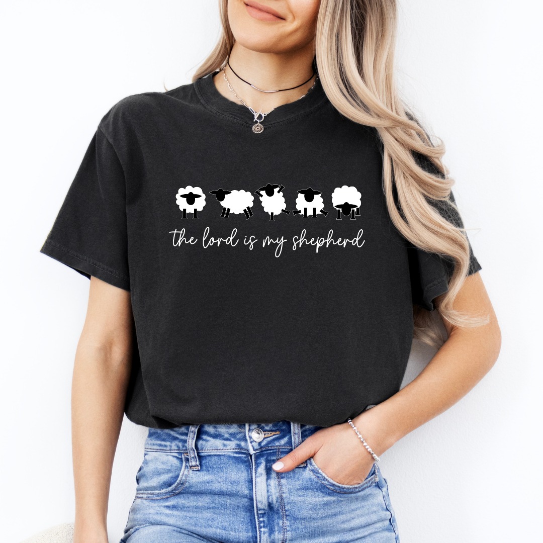 The Lord Is My Shepherd Tee