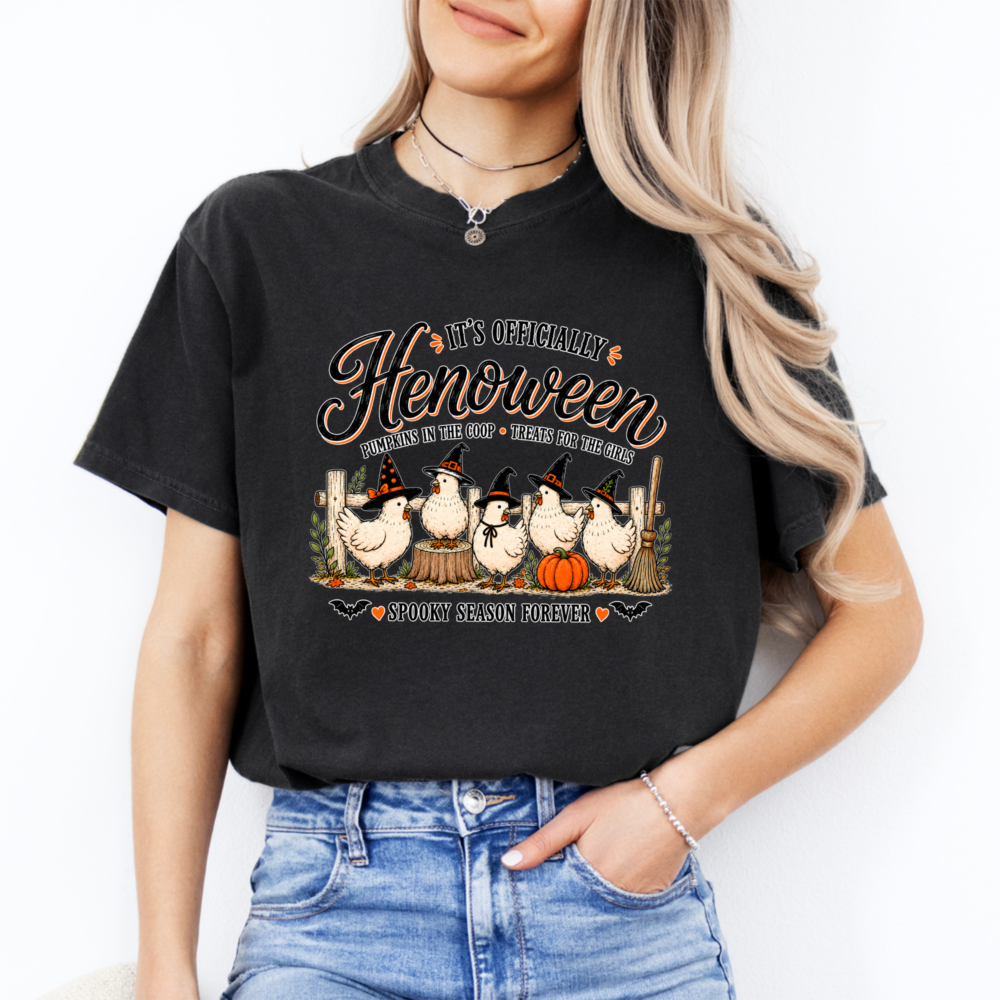 Camiseta «Es oficialmente Henoween»