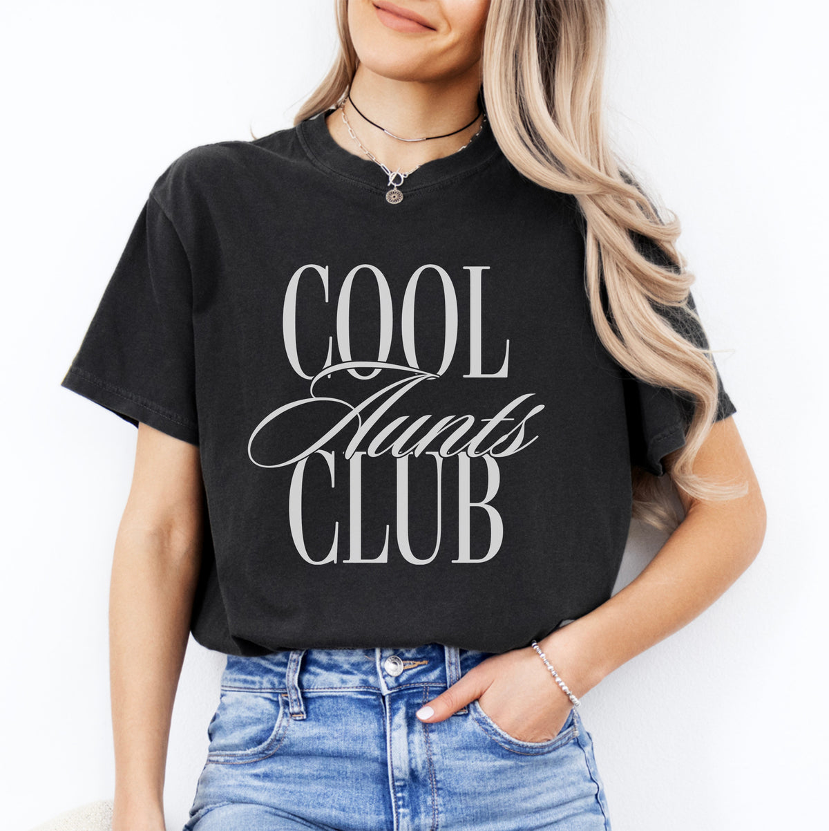 Retro-Geschenk-Top für stolze Tanten – „Cool Aunts Club“