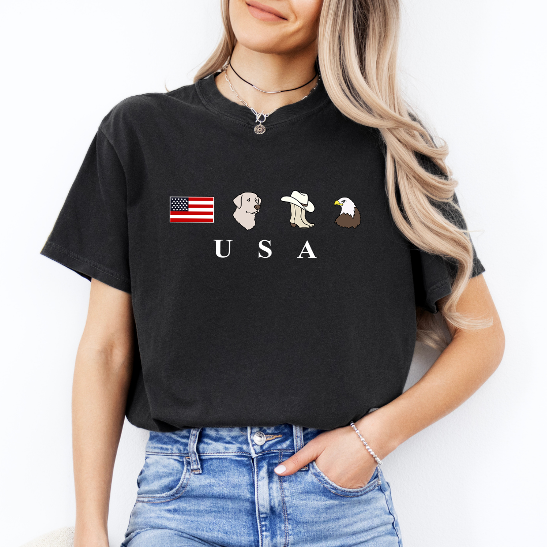 USA Icons Tee