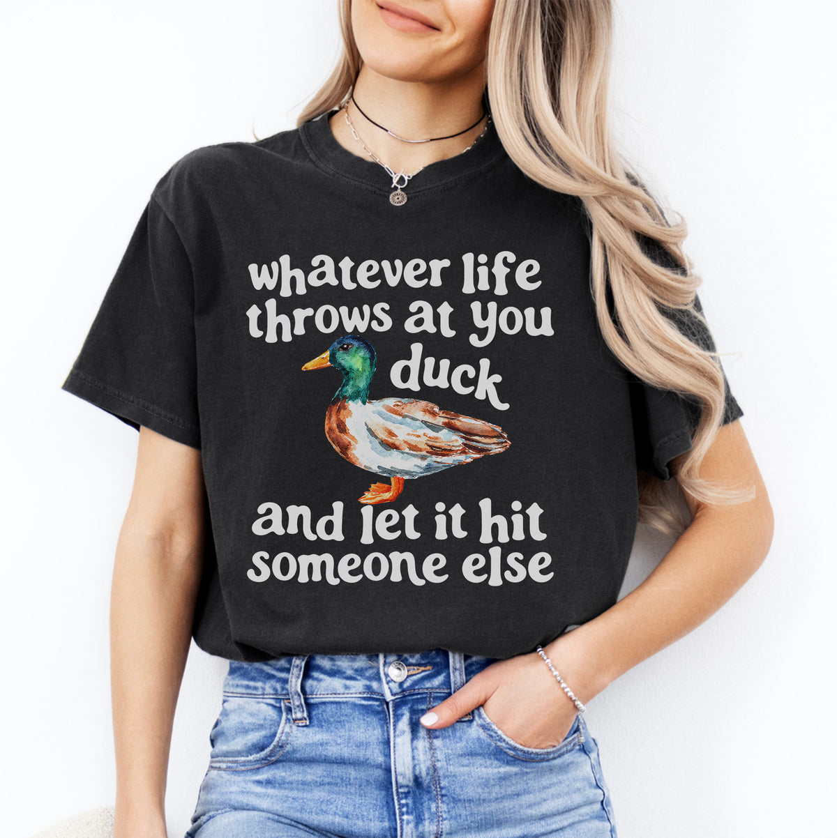 Camiseta «Pase lo que pase en la vida»