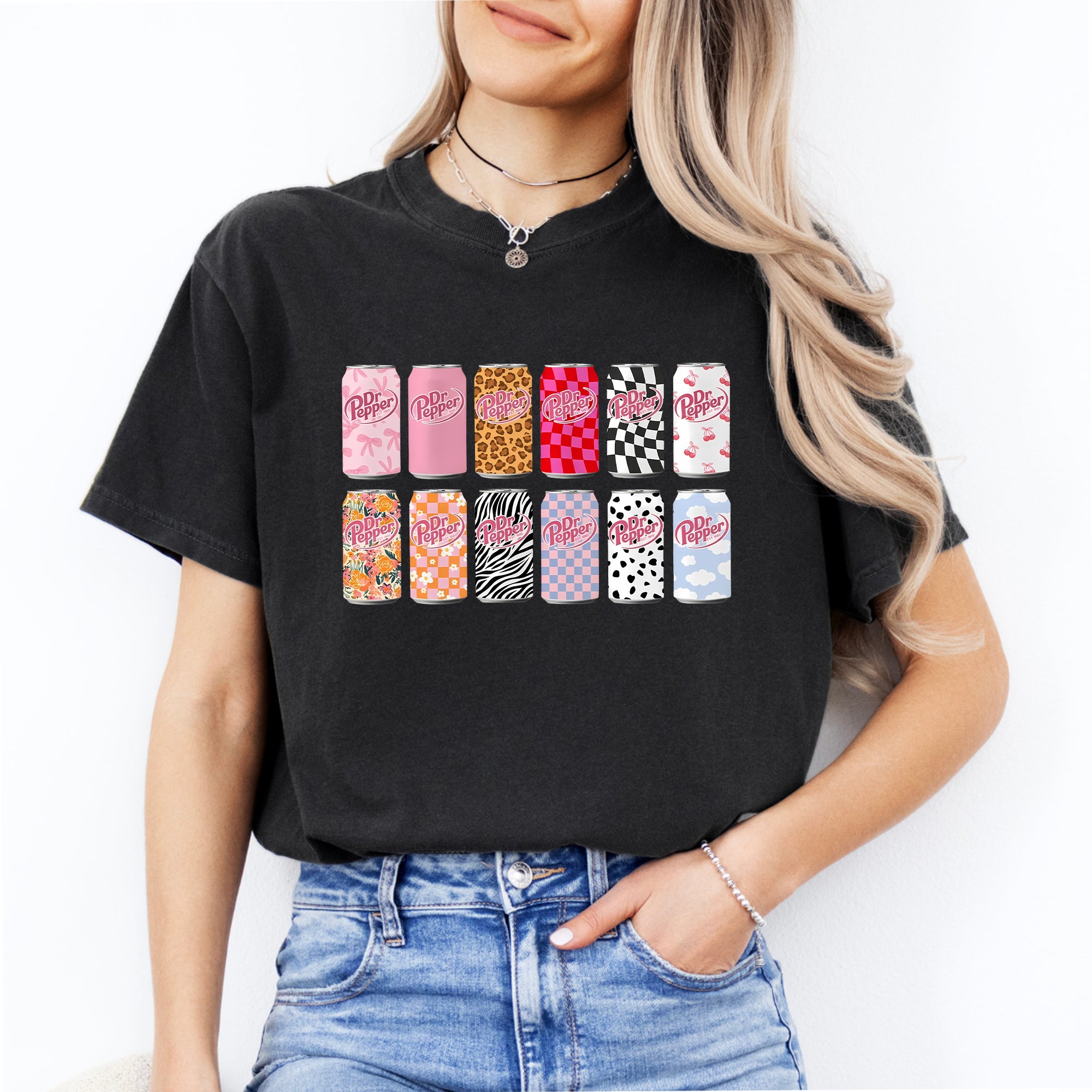 T-shirt « Dr Pepper Drink »
