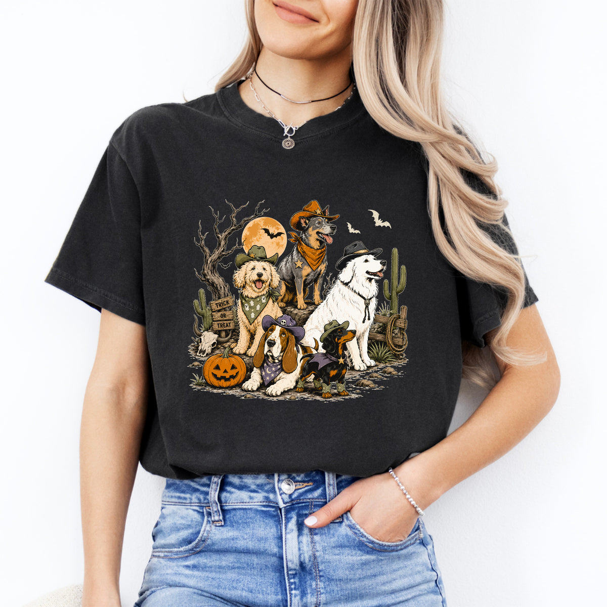 Camiseta Perros Vaqueros del Oeste