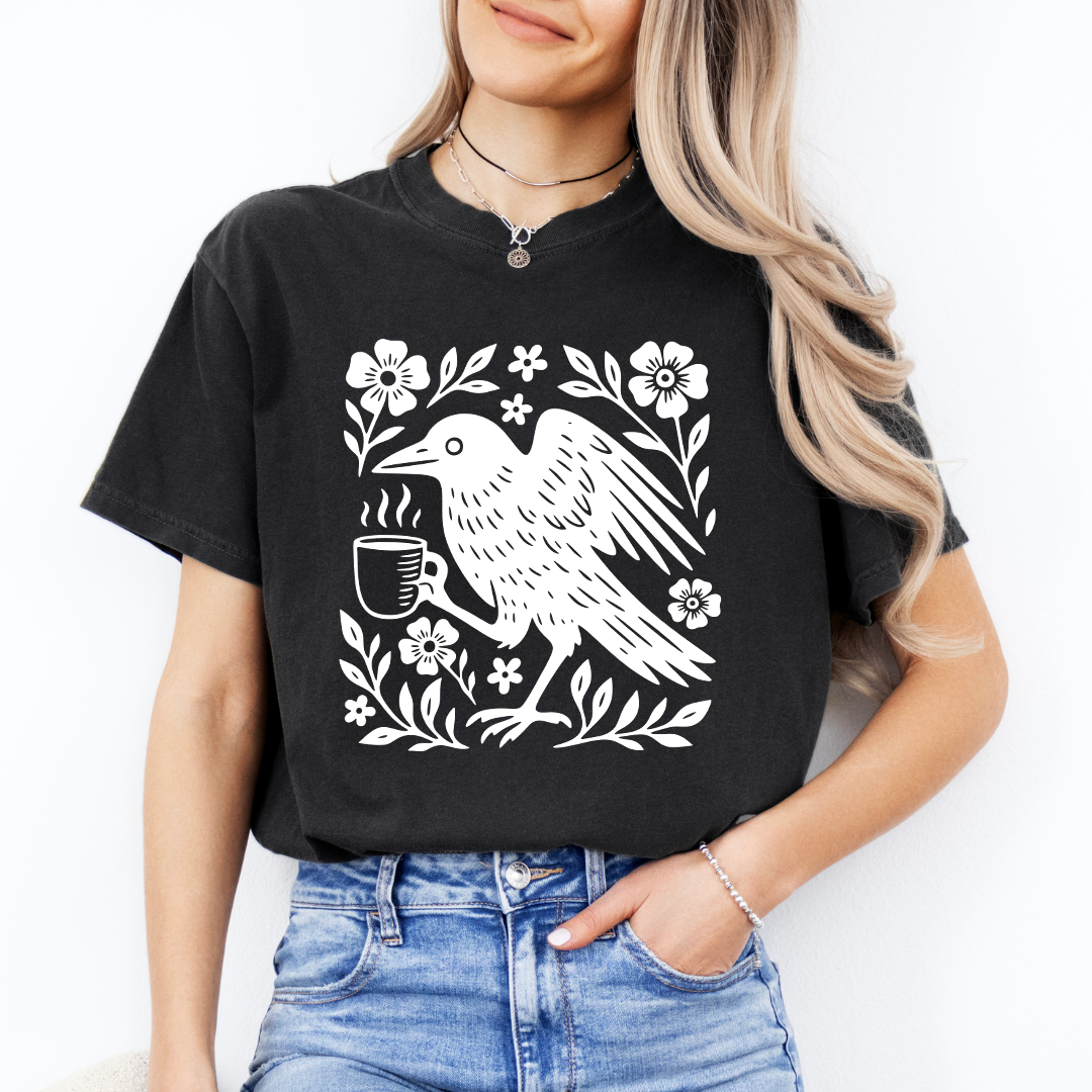 Boho Crow Tee