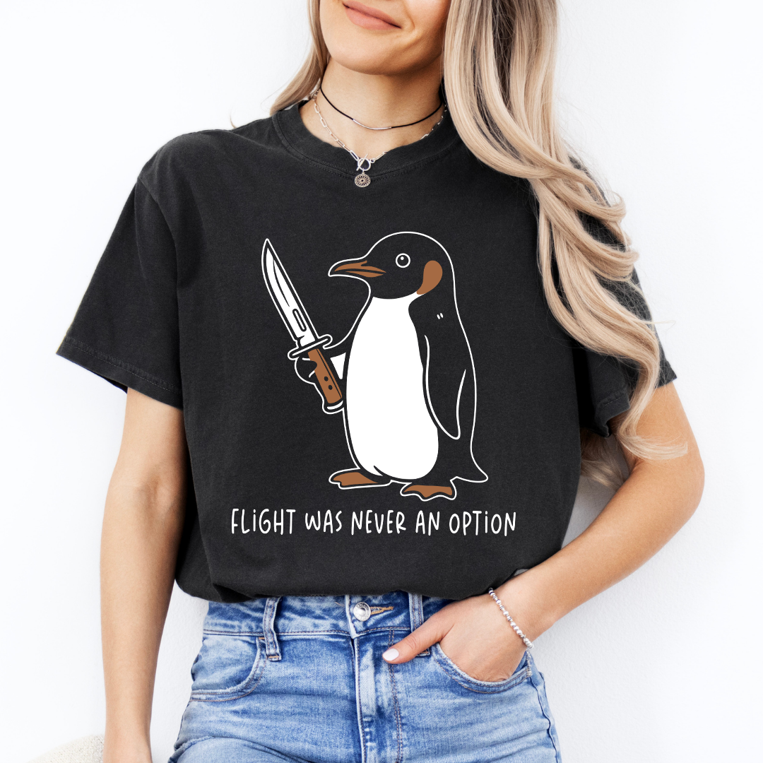Flight Were Never An Option Tee