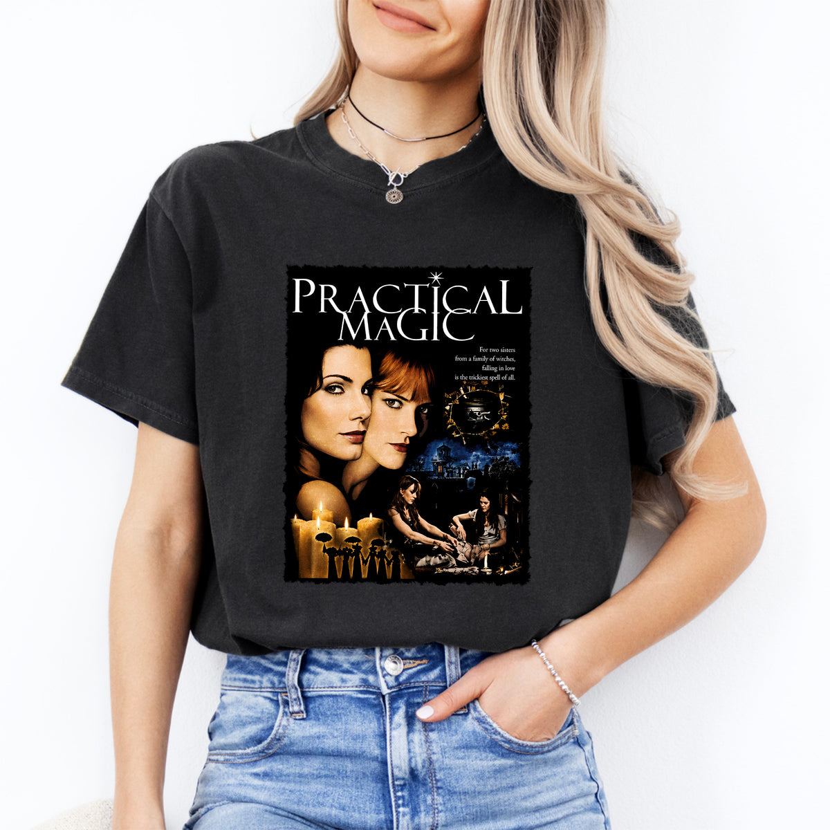 T-Shirt „Practical Magic“