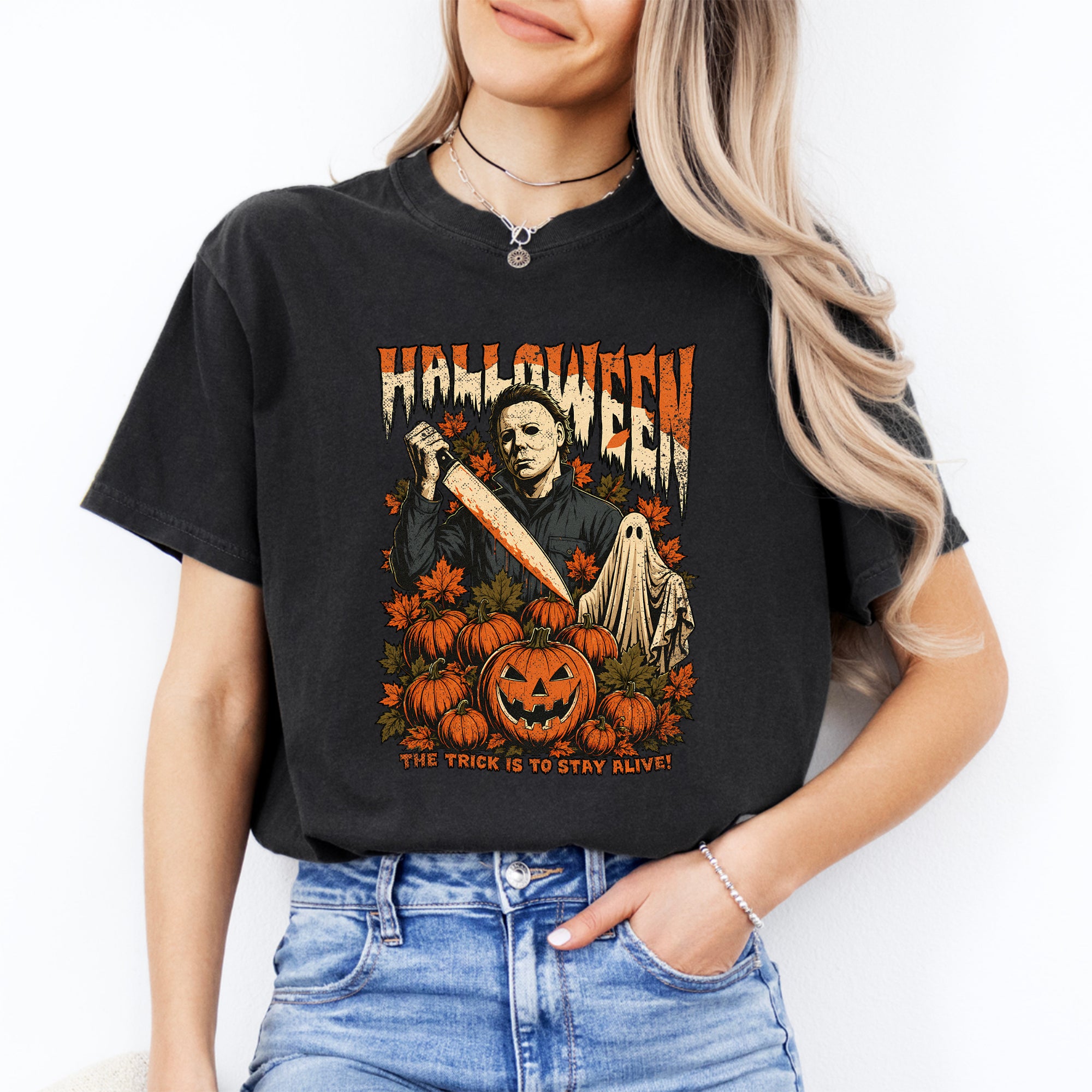 Camiseta de terror de Halloween