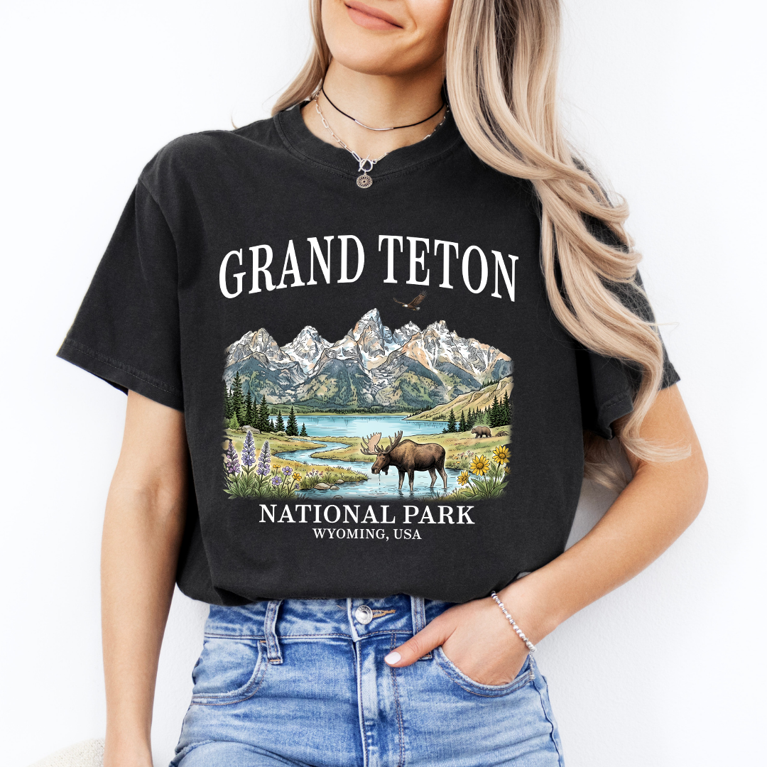 Grand Teton National Park Tee