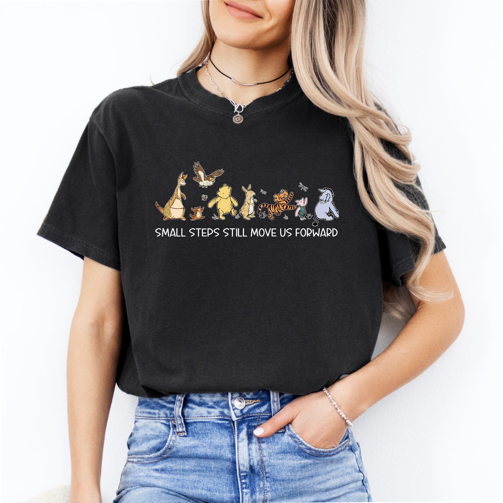 Small Steps Still Move Us Forward Tee