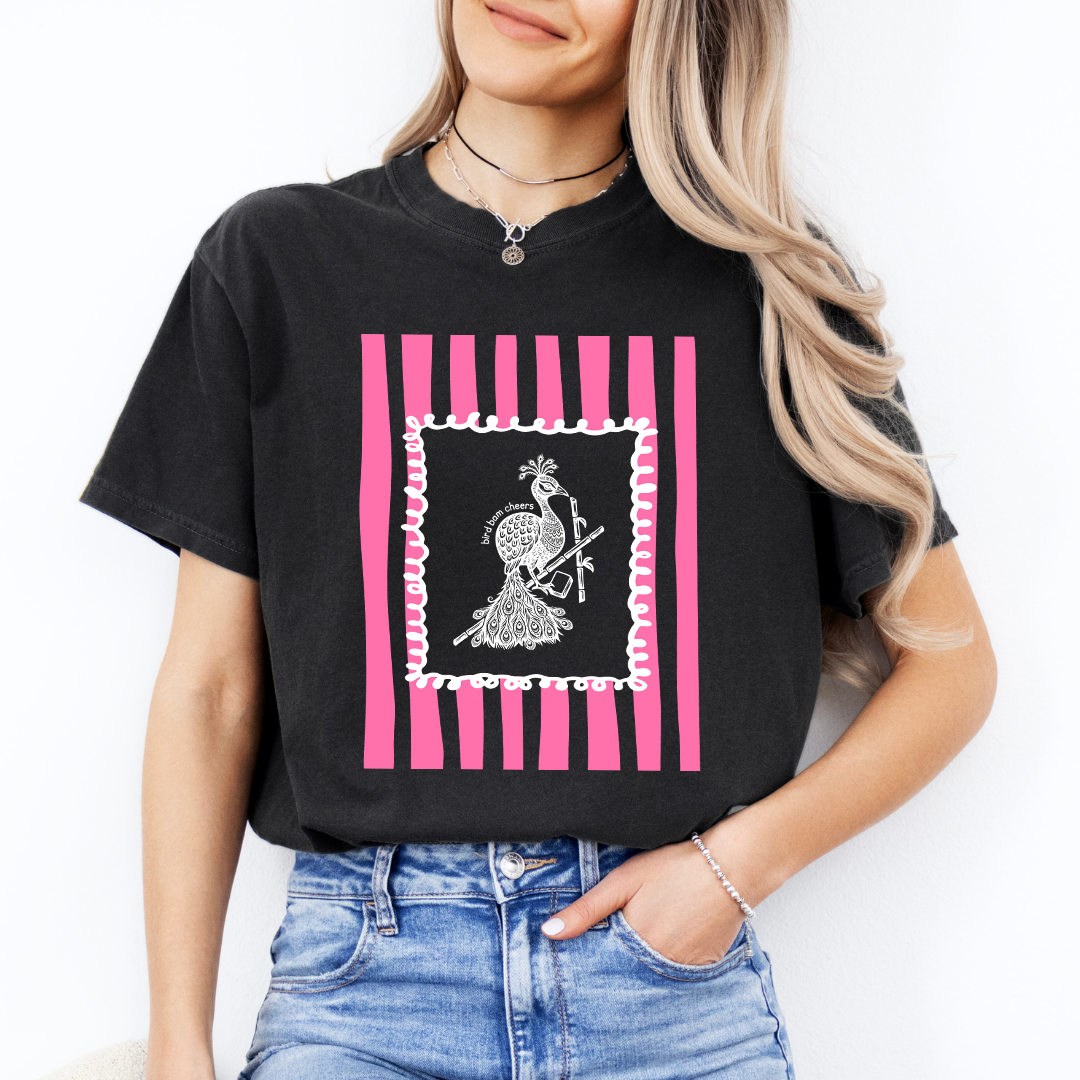 Bird Bam Cheers Tee