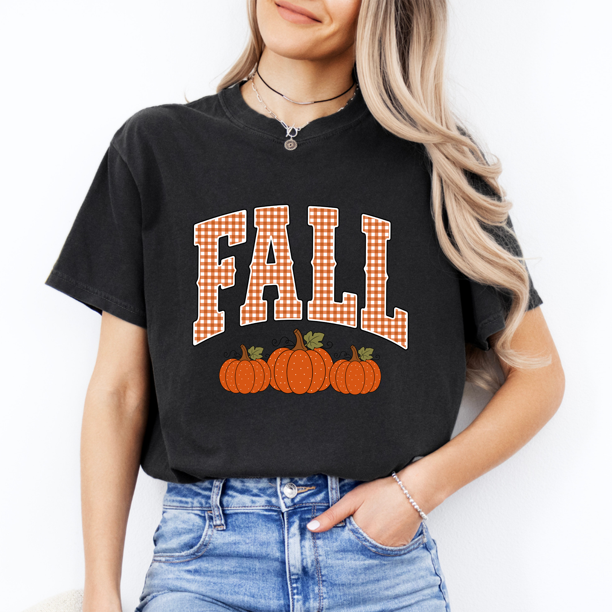 Camiseta retro de otoño