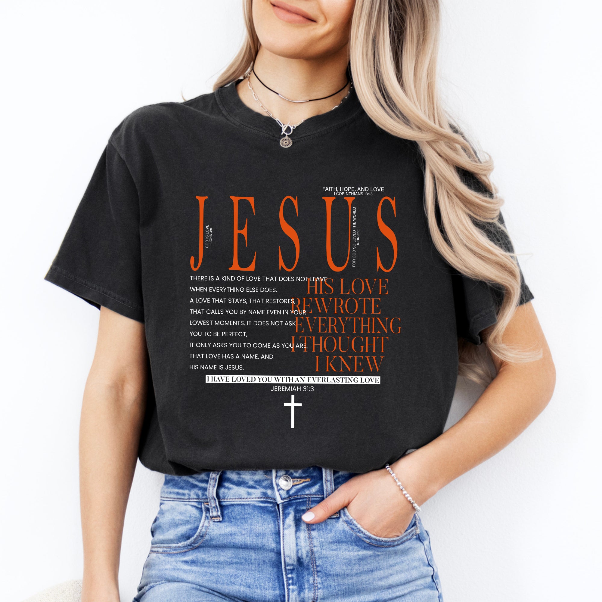 Jesus-Bibelvers-T-Shirt