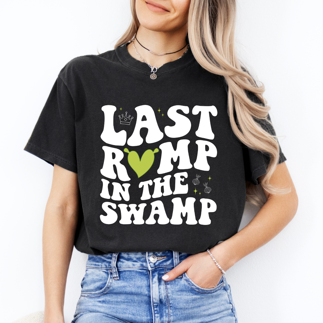Last Ramp In The Swamp Tee
