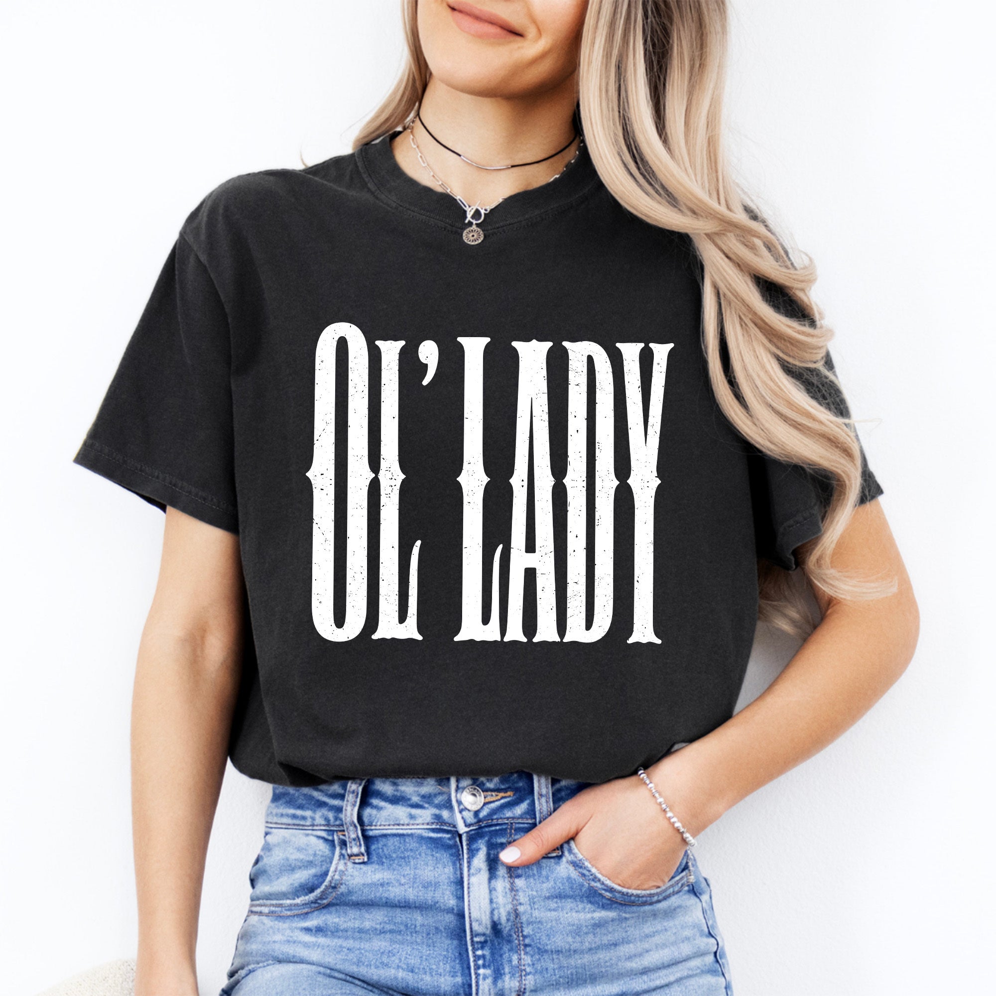 Ol Lady Tee