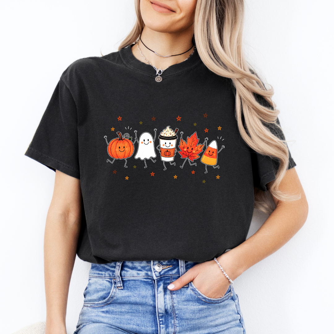 Cute Fall Doodles Tee