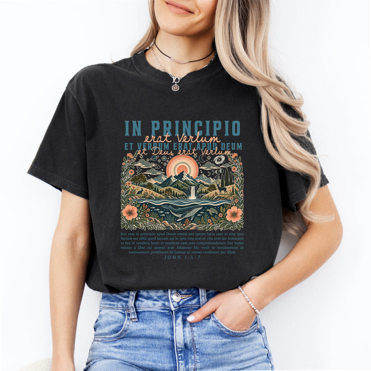 In Principio Tee