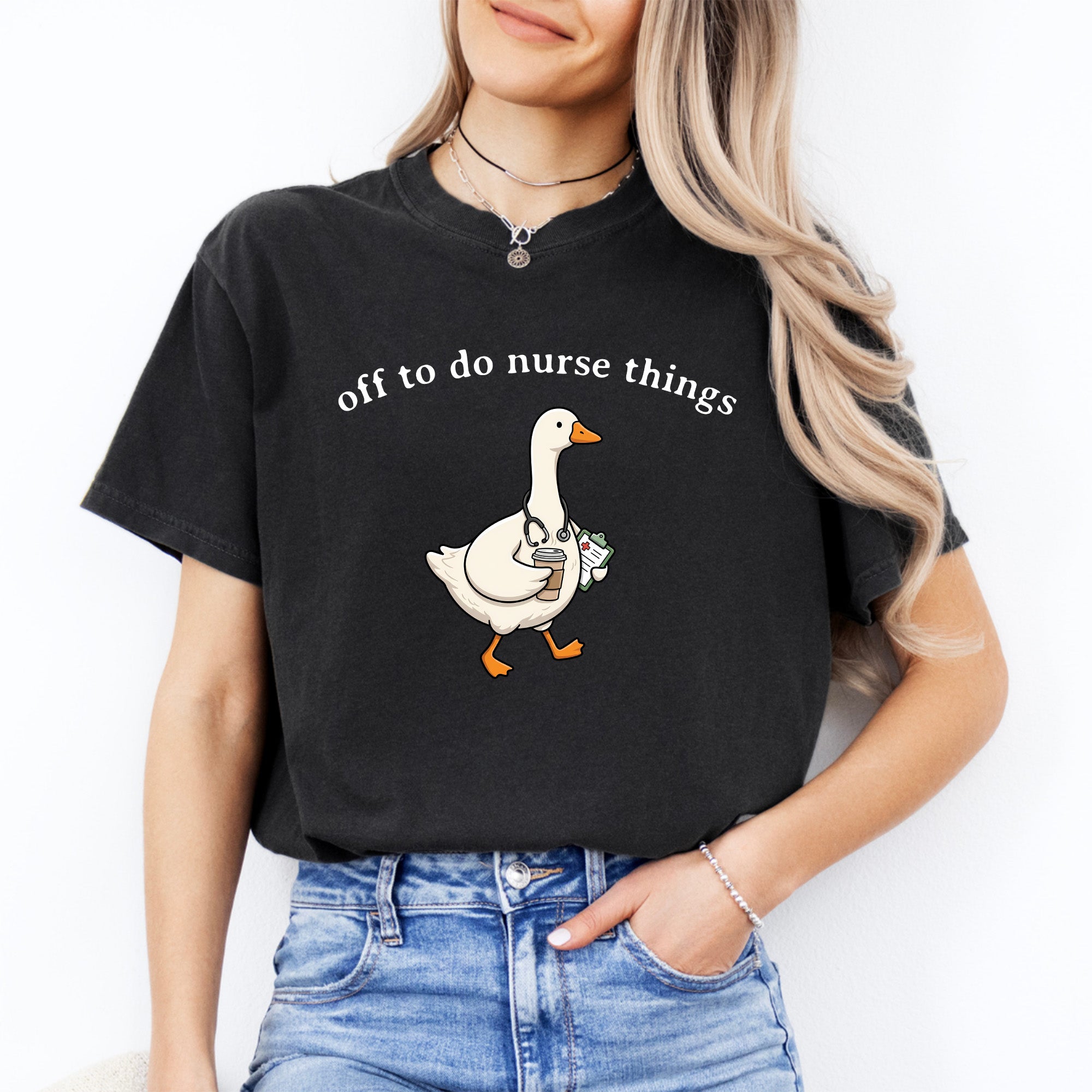 Off To Do Nurse Things Tee