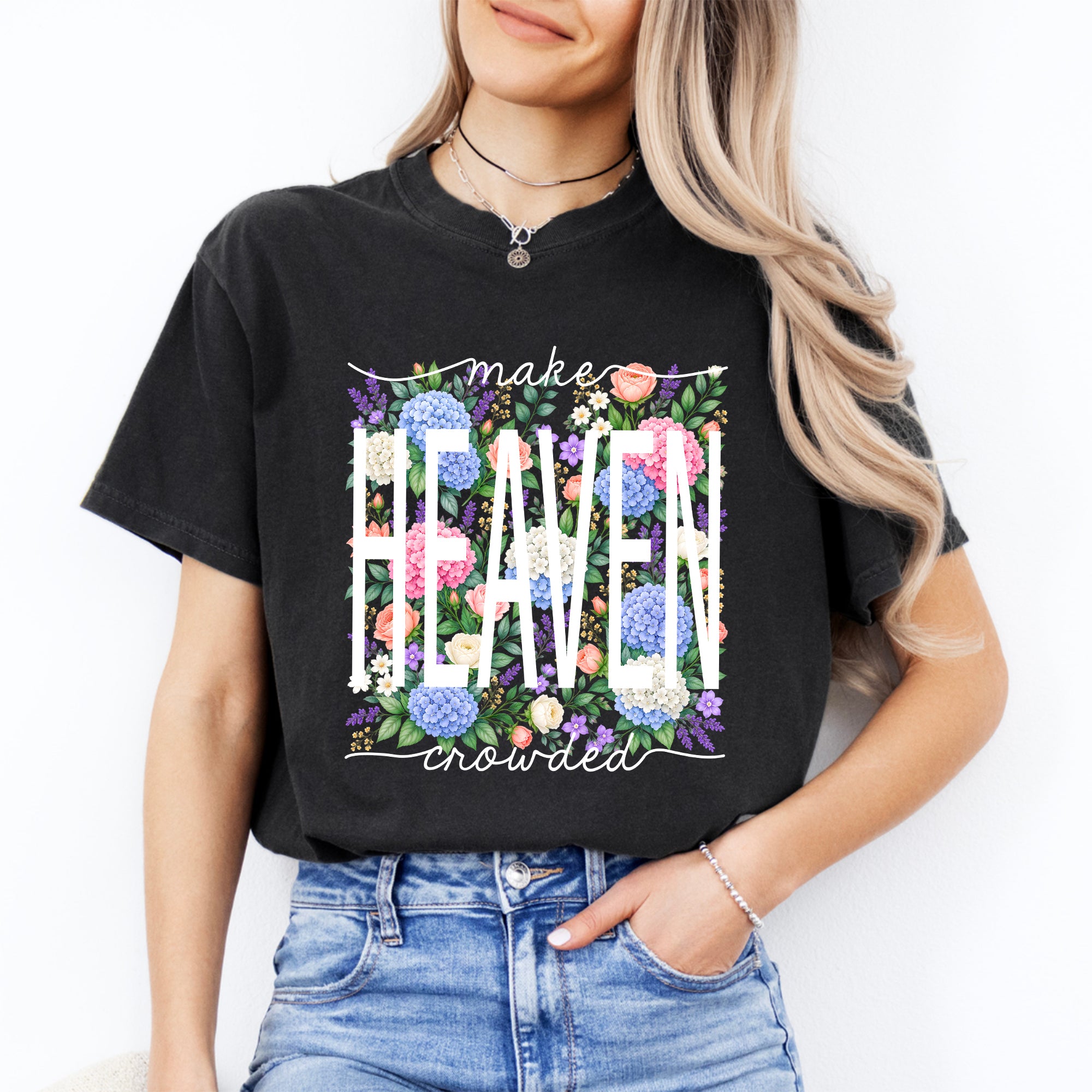 Camiseta «Haz que el cielo esté lleno»