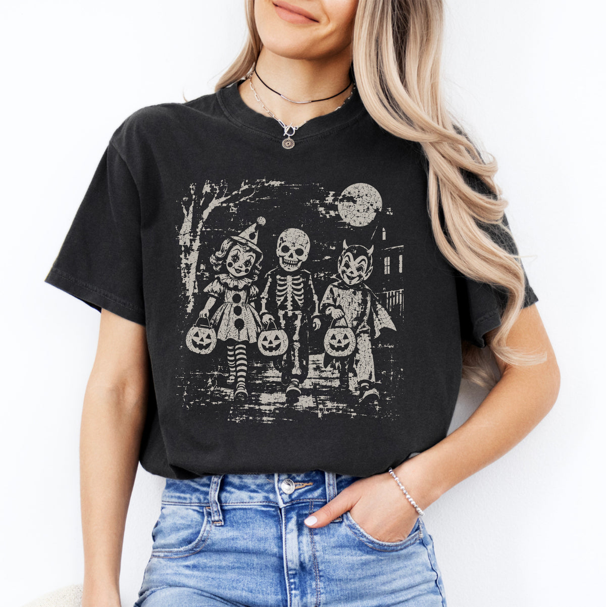Creepy Halloween Tee