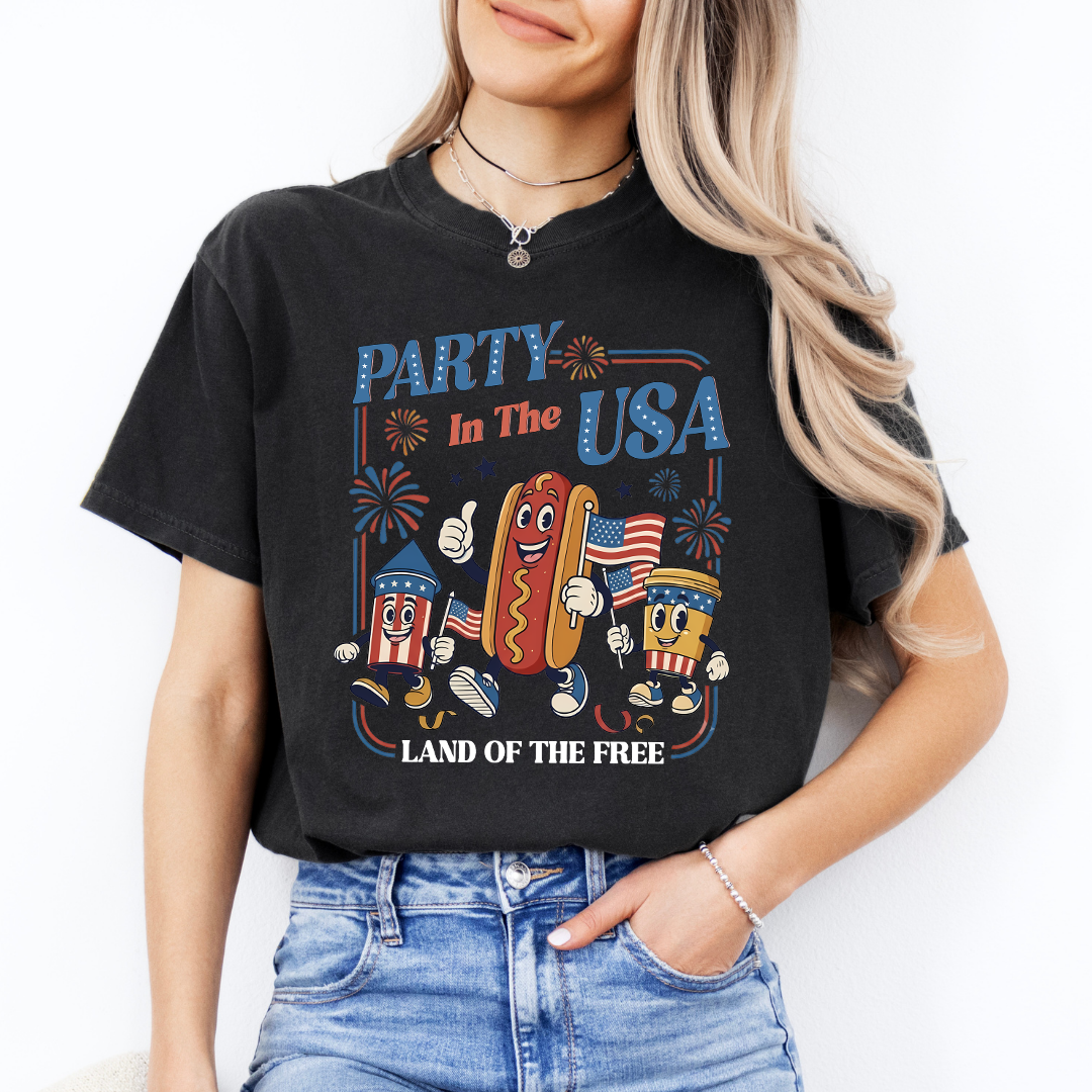 Party In The USA Tee
