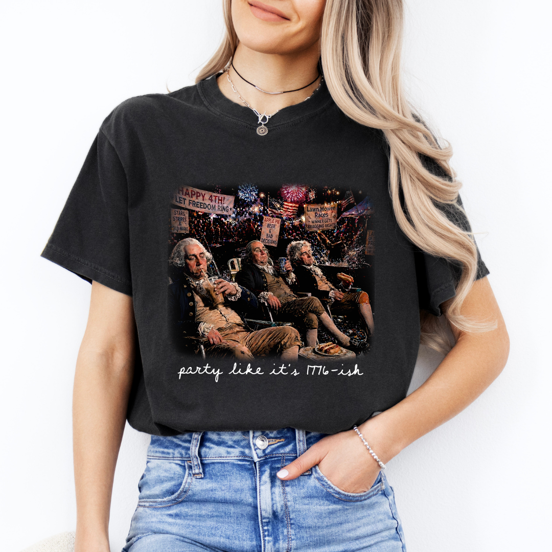 Party Like It's 1776 Tee