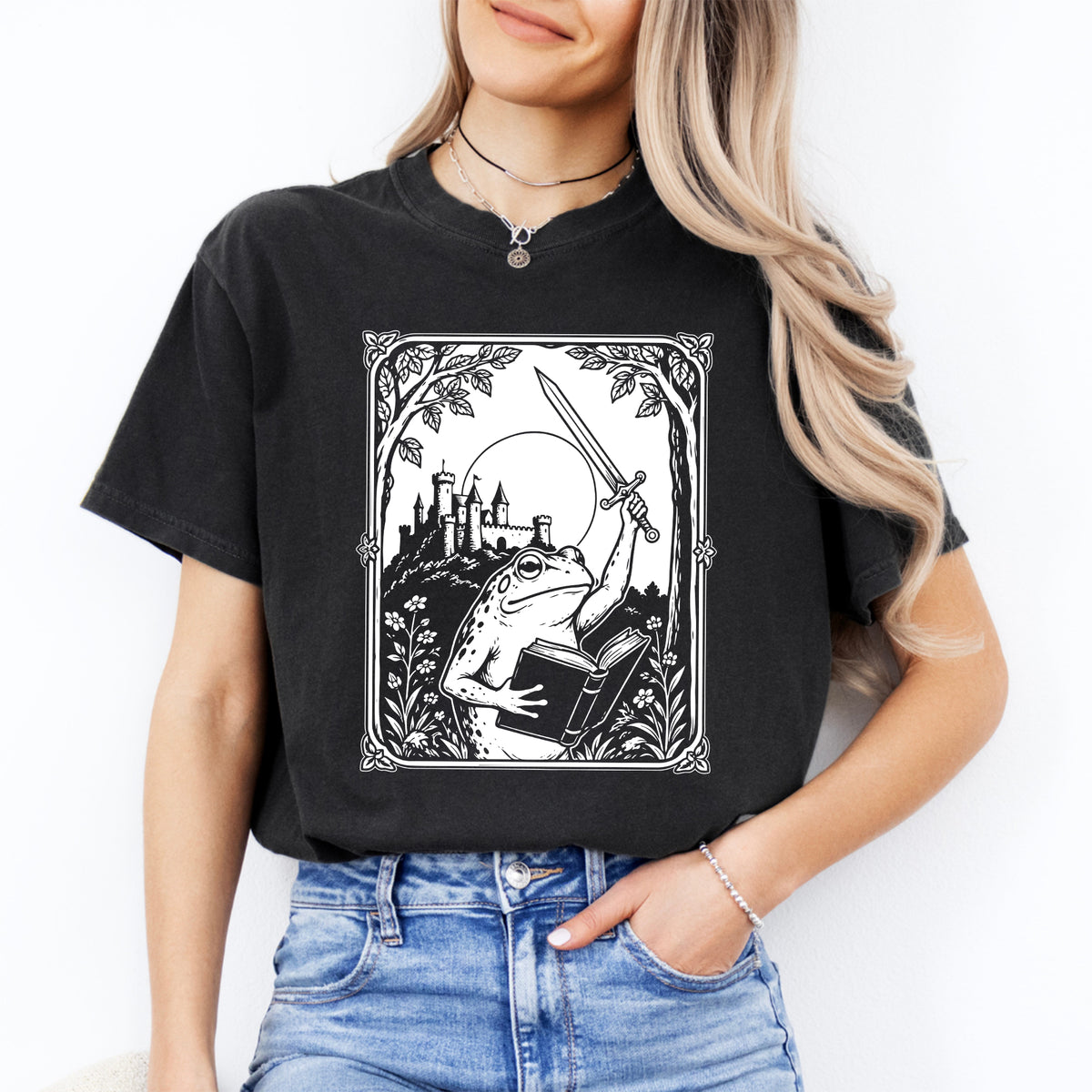 T-Shirt „Wir lesen bei Sonnenaufgang“
