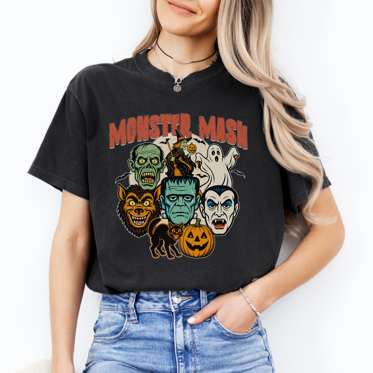 Monster Mash Halloween Tee