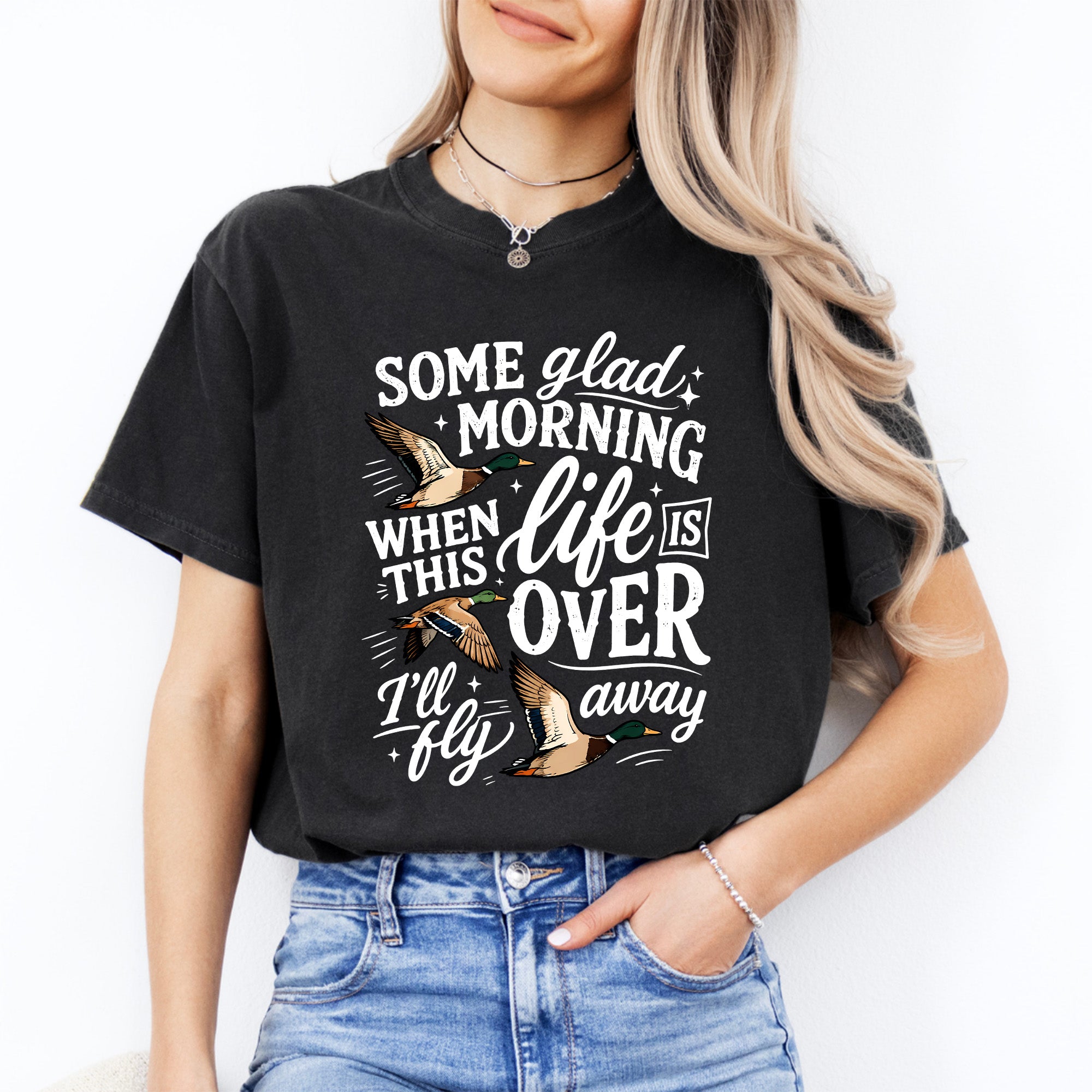 I'll Fly Away Tee
