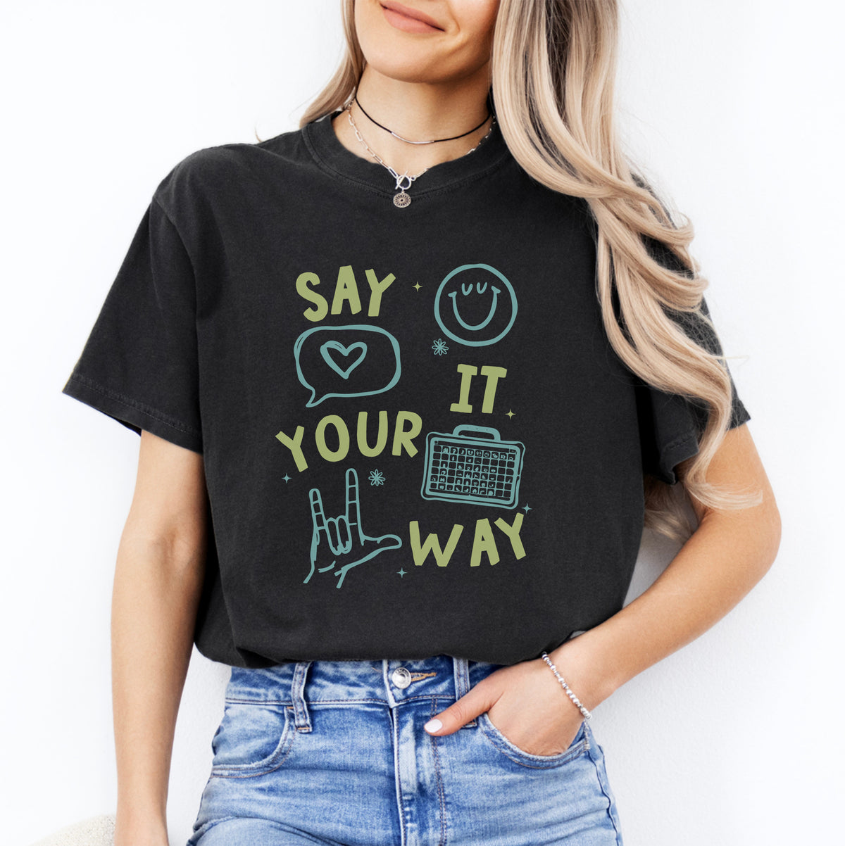 Camiseta Exprésate a tu manera