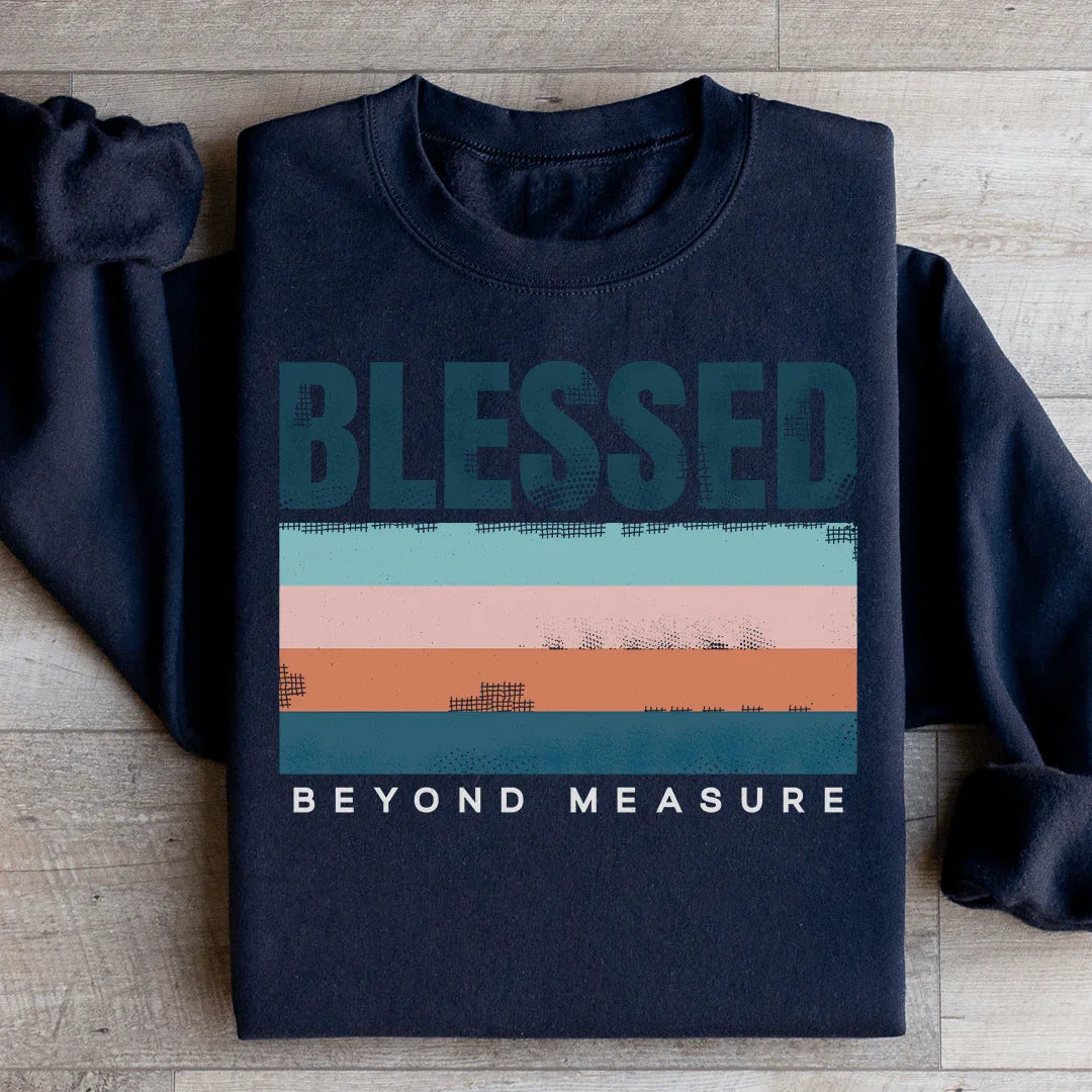 Blessed Sweatshirt Peachy Sunday T-Shirt