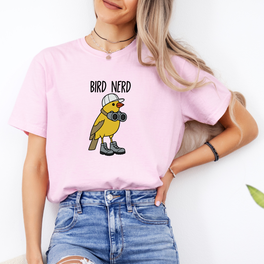 Bird Nerd Tee