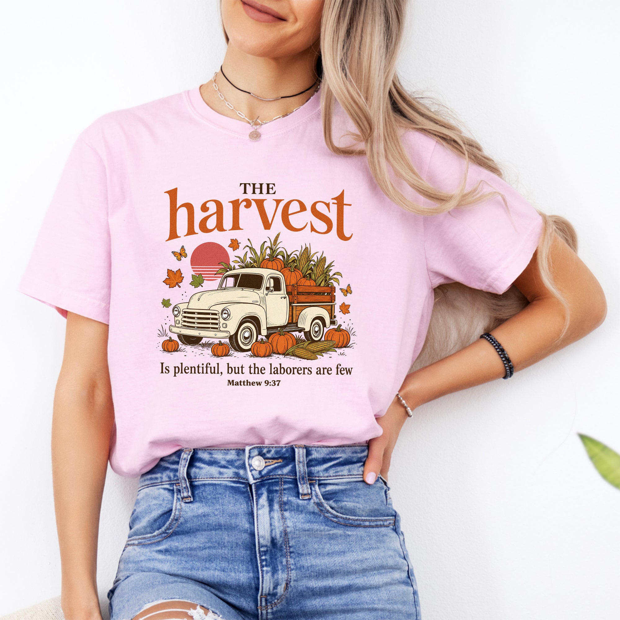 Camiseta «La cosecha es abundante»