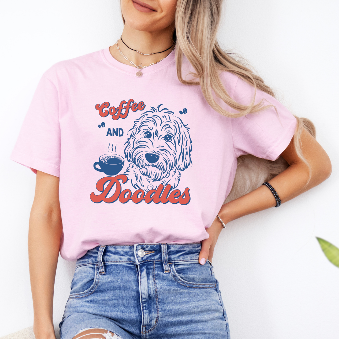 Coffee and Doodles Tee