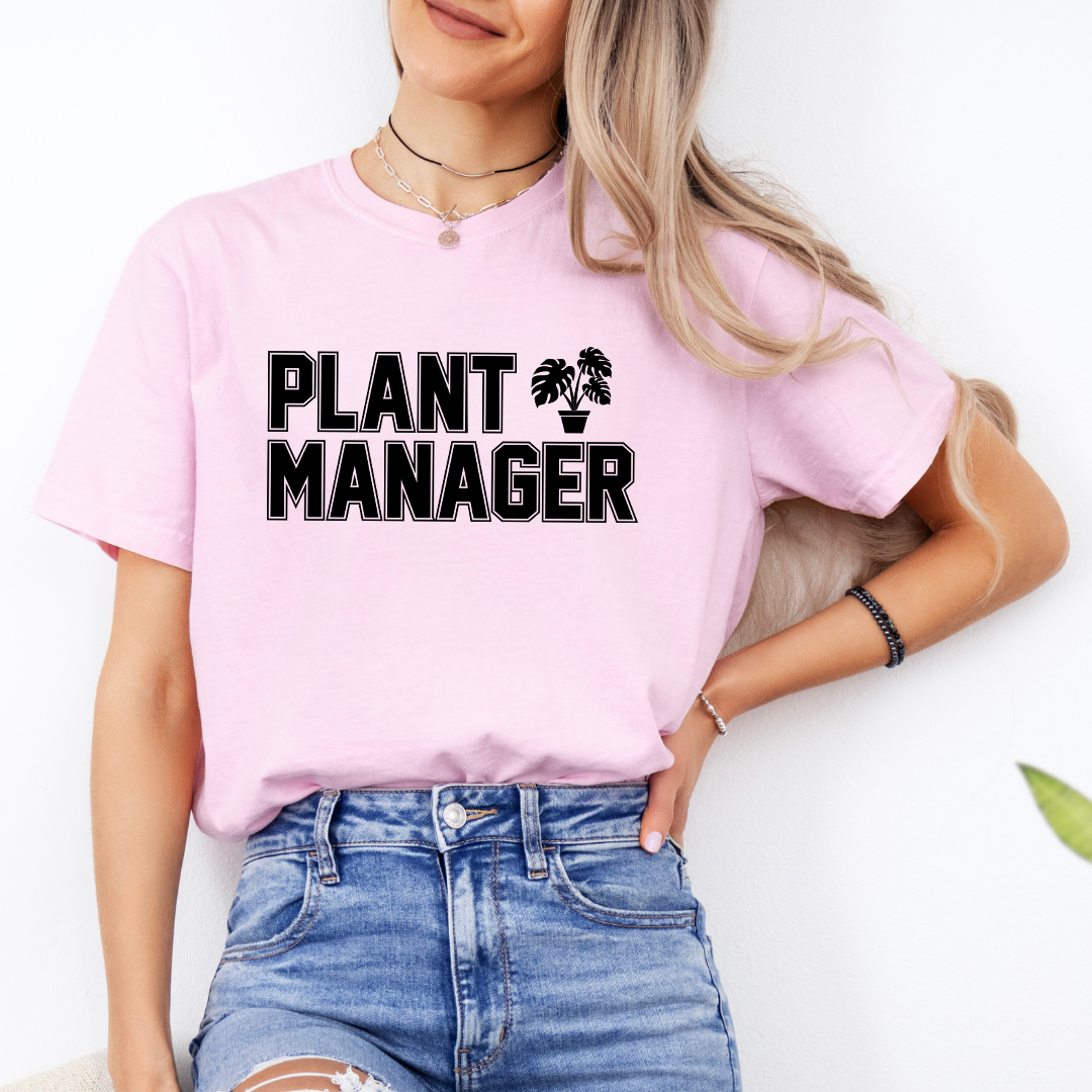 Plant Manager Tee